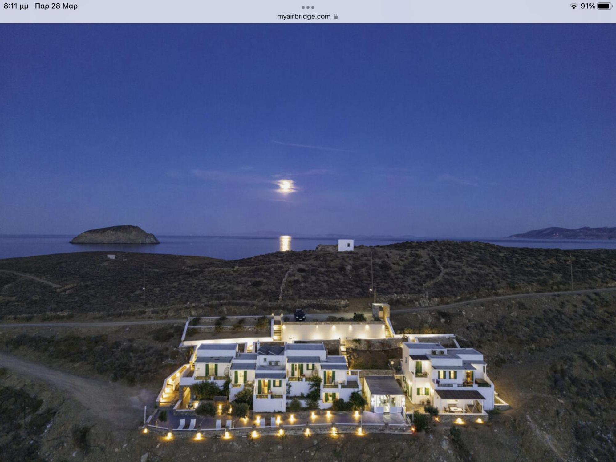 Astrio Suites Livadi  Exterior photo